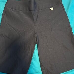 Ellen Tracy Black Women's Bermudas